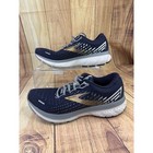 Brooks Ghost 13 Navy Blue Gold Running Shoes Mens 1203381b474