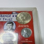 Lincoln   Kennedy Coin Set Silver Copper Half Dollar Cent 1909-1976 Collection