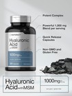 Hyaluronic Acid With Msm   1000 Mg   120 Capsules   Non-gmo   By Horbaach 