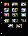  61 25 Scott Value - 2006 Bahamas Flowers Definitives Caribbean Cv Mnh Nh Umm