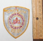 Milford Police New Hampshire Nh Pd Small Hat Patch