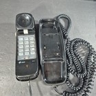 At t Trimline 210 Black Corded Phone Push Button