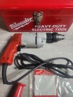 Milwaukee Tools 3 8  Heavy Duty Magnum Hammer Drill New With Case Model 5392-1