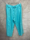 Sag Harbor 2 Piece Set Blue Pants And Shirt Size 14