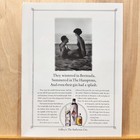 1991 Gilbey   s Gin 20   s Classic Hamptons Vintage Print Ad Alcohol Advert Art