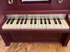 Vintage J  Chein  909 Piano Lodeon Miniature Player Piano Not Working