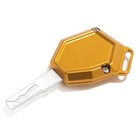 Gold Aluminum Key Cover For Talaria Sting Xxx 2023 2024 Electric Off-road Bike