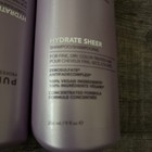 Pureology Hydrate Sheer Shamopp   Conditioner Set 9oz   266ml  r9 