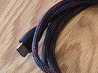 6 Ft Braided Hdmi Cable High Speed Gold Plated 1080p 4k Hdtv Gaming 6  Heavyduty