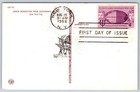 Vintage New York Postcard New York City Lower Manhattan 1958