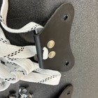 Rbk Reebok Ccm   Senior Pair 3      Goalie Leg Pads Toe Bridges Kit Ice Hockey New