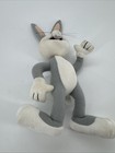 Vintage 1994 Tyco Playtime Looney Tunes Bugs Bunny Plush 13  Stuffed Animal
