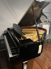 Yamaha 63 In Baby Grand Piano 88 Keys Ebony Black Finish 3 Pedals