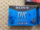 Sony Mini Dv Premium 60 Min Digital Video Cassette Tapes Lot Of 3 Dvm60prl New