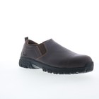 Avenger Flight Slip-on Alloy Toe A7000 Mens Brown Work   Safety Shoes