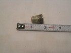 Vintage Sterling Silver Thimble Size 9 Hand Engraved Sewing Collectible  4 8 Gra