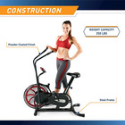 Air-resistance Exercise Fan Bike With Dual Acction Handlebars