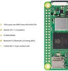 Raspberry Pi Zero 2w Single Board Computer Rp3a0-au 64bit Sc1176