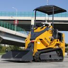 Brand New Mini Crawler Track Skid Steer Loader Riding Skid Machine Epa For Sale