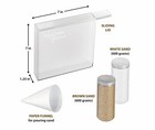Wedding Unity Sand Ceremony Set With 2 Sands Acrylic Together Forever