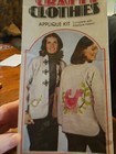 Crafty Clothes  Paint By Number Vintage New 1970s Crafting Sealed