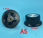 5 Sizes 6mm Large Potentiometer Knobs   Volume Amp Dial For 6mm Shaft Pot A1-a5