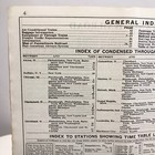 1942 Pennsylvania Railroad Timetable Ww2 Era Prr Train Schedule Brochure