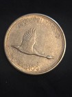 1967 Canada Centennial Silver Dollar Flying Goose 80  Silver Elizabeth Ii