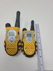 Motorola Talkabout T5950 5 Mile Walkie Talkie 2 Way Radio Pair Tested working