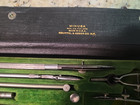 Vintage Keuffel   Esser Co Neptune Drafting Tools Compass Set