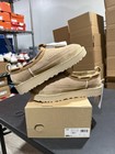 Ugg Tasman Crafted Regenerate Sand Suede All Gender Unisex 6m 7w  8m 9w  10m 11w