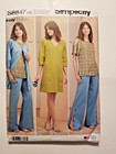 Simplicity Sewing Pattern S8847 Jacket Tunic Pants Dress Easy To Sew Size 16-24