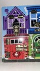 Melissa   Doug Wooden Locks   Latches Activity Board puzzle 6 Doors Preowned