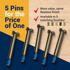 Door Lock Pin For Emtek Doors    5 Pack  Privacy Lock Push Pin Replacements For