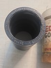 Vintage Empty Edison Cylinder Record Gold Moulded 1599 Where The Edelweiss 