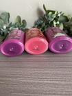 Bath   Body Works Anti-bacterial Moisturizing Hand Sanitizer Lot Of 3