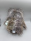 Jellycat London 10  Orlando Owl Fuzzy Sleepy Brown Gray Stuffed Animal Plush Toy