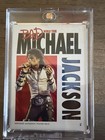 Keepsake Michael Jackson Tour Poster Relic Card  87 Rare Case Hit  In Led Box 