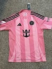 Lionel Messi  10 Home Pink Jersey 25 26 Club Inter Futbol Miami