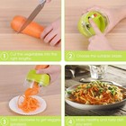 Spiral Slicer Spiralizer Vegetable Cutter Zucchini Pasta Noodle Spaghetti Maker