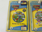 Leap Frog Leap Pad Learning Books And Cartridges Phonics 4-8 Lot Of 5 New Sealed
