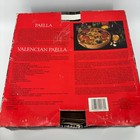 Boston Warehouse 12 Inch Terra Cotta Paella Dish Vintage 1992 Cazuela 09-134