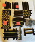 Scalextric 1 32 Slot Car Track  Huge Set See All Photos