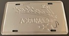 Vintage The Heartbeat Of America Booster License Plate Chevrolet Chevy Nova Vet
