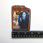     scream Horror Movie Ghost Let s Watch Scary Movies Embroidered Iron On Patch