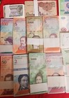  Lot Of 14 Different Foreign Paper Money Banknotes World Currency  Unc  Free Sh 
