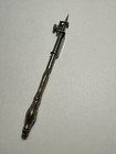 Vintage Sterling Silver Handle Guide And Sharp End