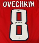 Alexander Ovechkin Autographed Caps Jersey Inscribed 895 Goal 4 6 25 Fanatics