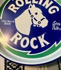 Vintage 1987 Rolling Rock Metal Tray From Latrobe Brewing Company