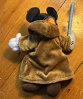 Star Wars     Jedi Mickey Mouse Plush Soft Toy     Disney Parks     Rare 2004     Bnwt